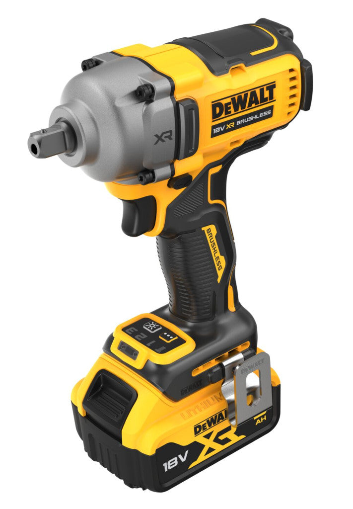 18V/2x5.0Ah Cordless Impact Wrench 1/2", XR Li-Ion, in TSTAK case (DeWALT DCF892P2T-QW)