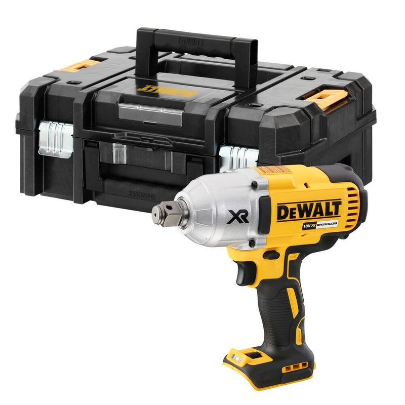 18V Kefementes Ütve-csavarozó + koffer (DeWALT DCF897NT-XJ)