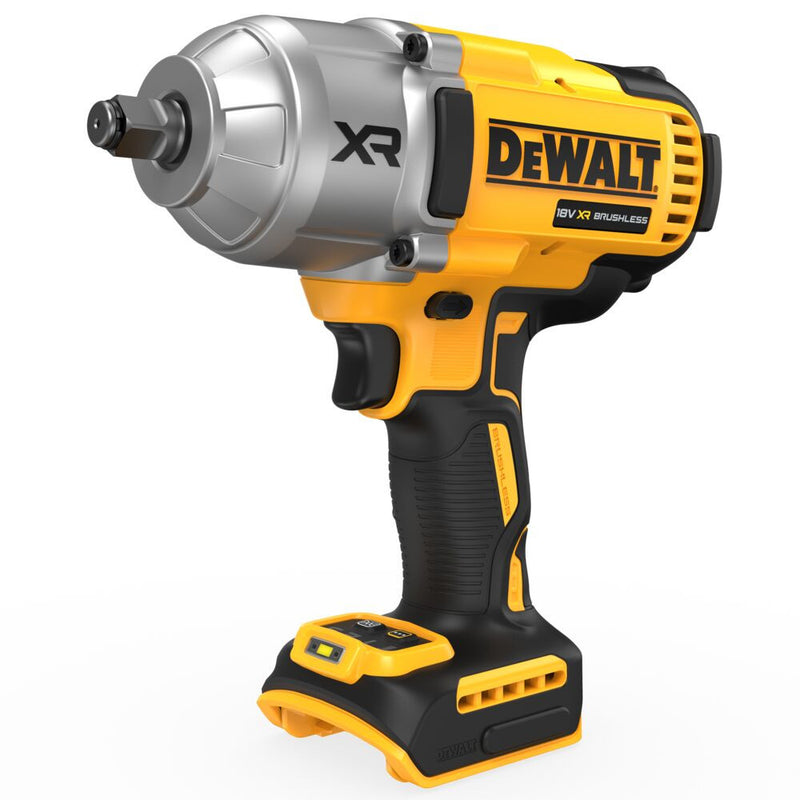 18V-os Akkus, Kefementes 1/2"-os Ütvecsavarozógép (DeWALT DCF900NT-XJ)