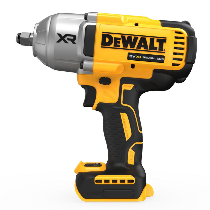 18V-os Akkus, Kefementes 1/2"-os Ütvecsavarozógép (DeWALT DCF900NT-XJ)