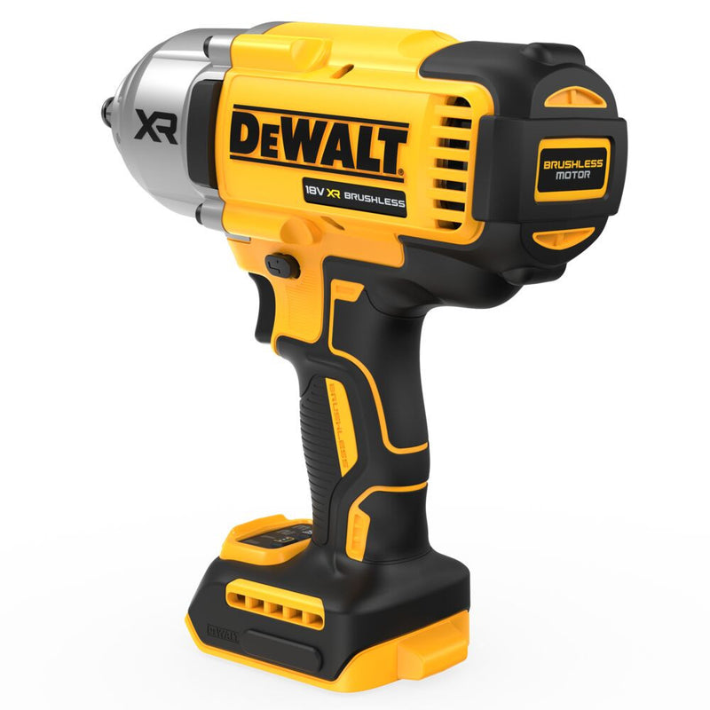 18V-os Akkus, Kefementes 1/2"-os Ütvecsavarozógép (DeWALT DCF900NT-XJ)