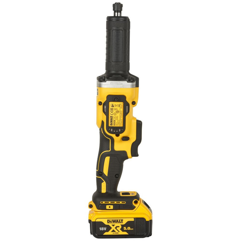 18V/2x5Ah XR Brushless Die Grinder, charger, case (DeWALT DCG426P2-QW)
