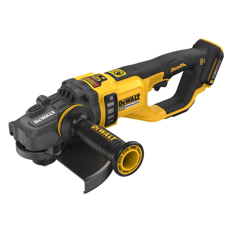 54V XR 230mm Akkumulátoros Sarokcsiszoló (DeWALT DCG460N-XJ)