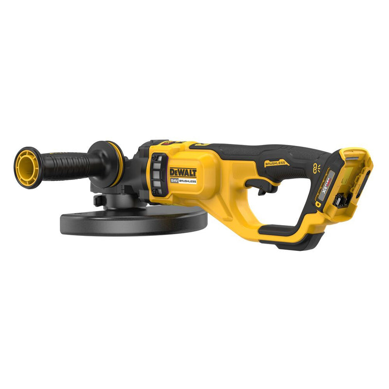 54V XR 230mm Akkumulátoros Sarokcsiszoló (DeWALT DCG460N-XJ)