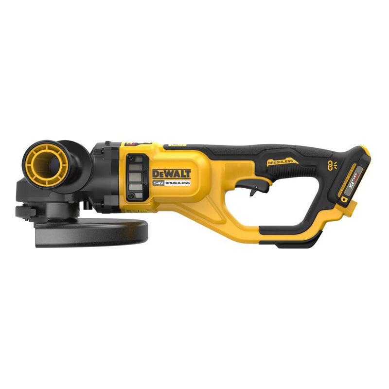 54V XR 230mm Akkumulátoros Sarokcsiszoló (DeWALT DCG460N-XJ)