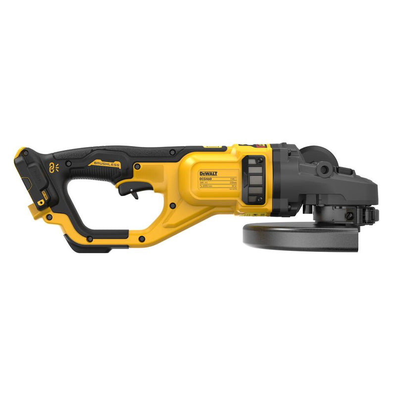 54V XR 230mm Akkumulátoros Sarokcsiszoló (DeWALT DCG460N-XJ)