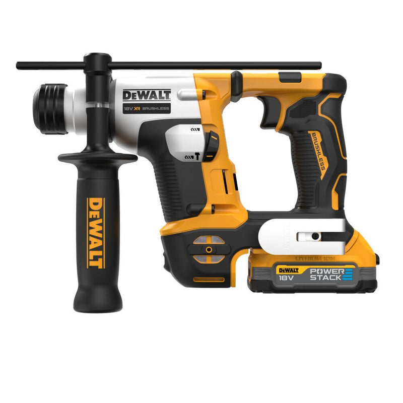 18V/2x1.7Ah Cordless Rotary Hammer, 1.4J, with battery and charger (DeWALT DCH172E2T-QW)