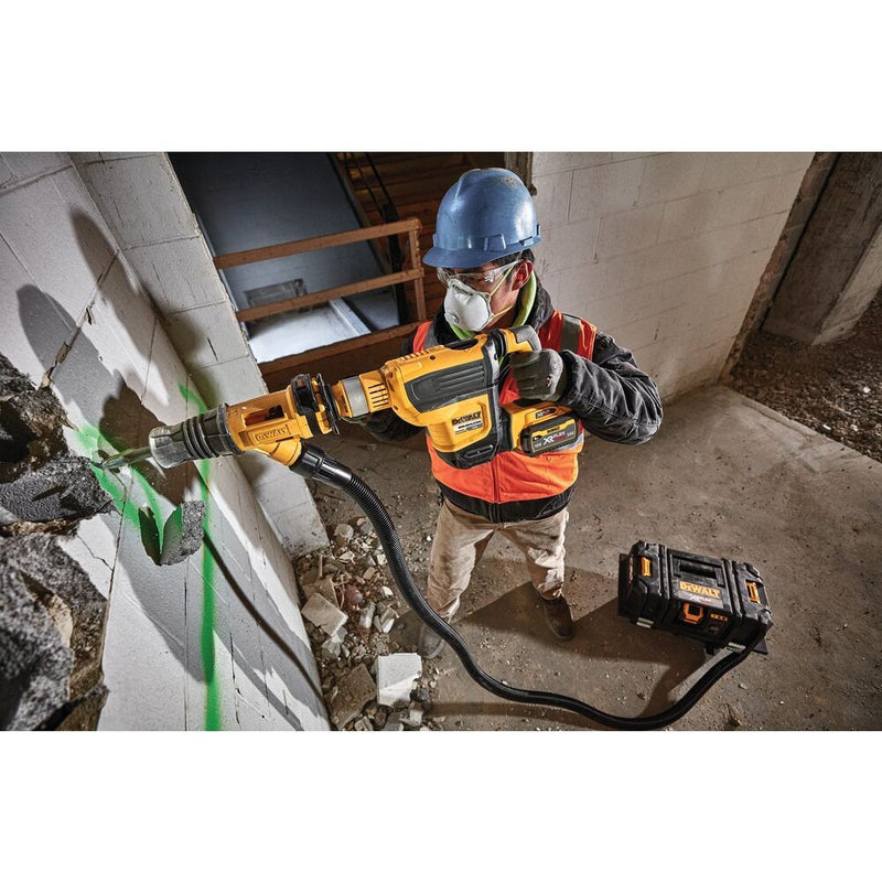 18V/2x9Ah 54V Cordless SDS-Max Rotary Hammer Brushless, in Case (DeWALT DCH614X2-QW)