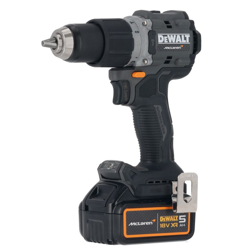 18V/2x5 Ah XR McLaren Gépszett akkuval, töltővel TSTAK kofferben (DeWALT DCK200MP2T-QW)