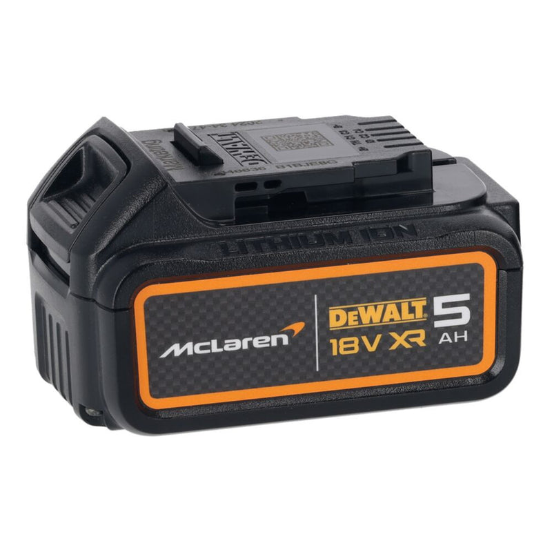 18V/2x5 Ah XR McLaren Gépszett akkuval, töltővel TSTAK kofferben (DeWALT DCK200MP2T-QW)