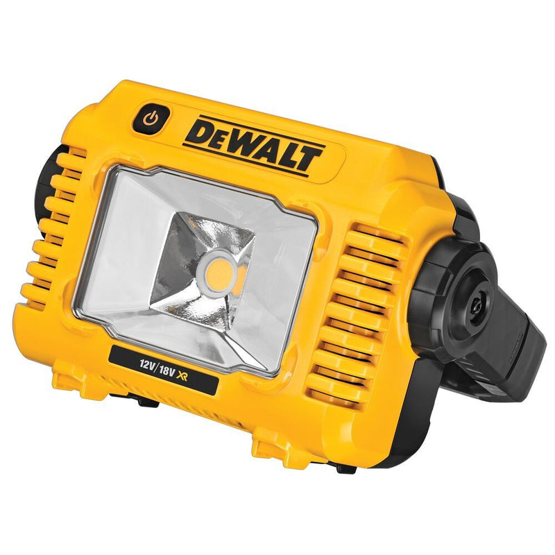 18V Akkumulátoros LED Munkalámpa (Akku és töltő nélkül) (DeWALT DCL077-XJ)