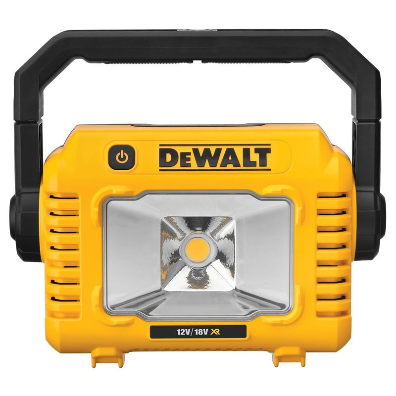 18V Akkumulátoros LED Munkalámpa (Akku és töltő nélkül) (DeWALT DCL077-XJ)