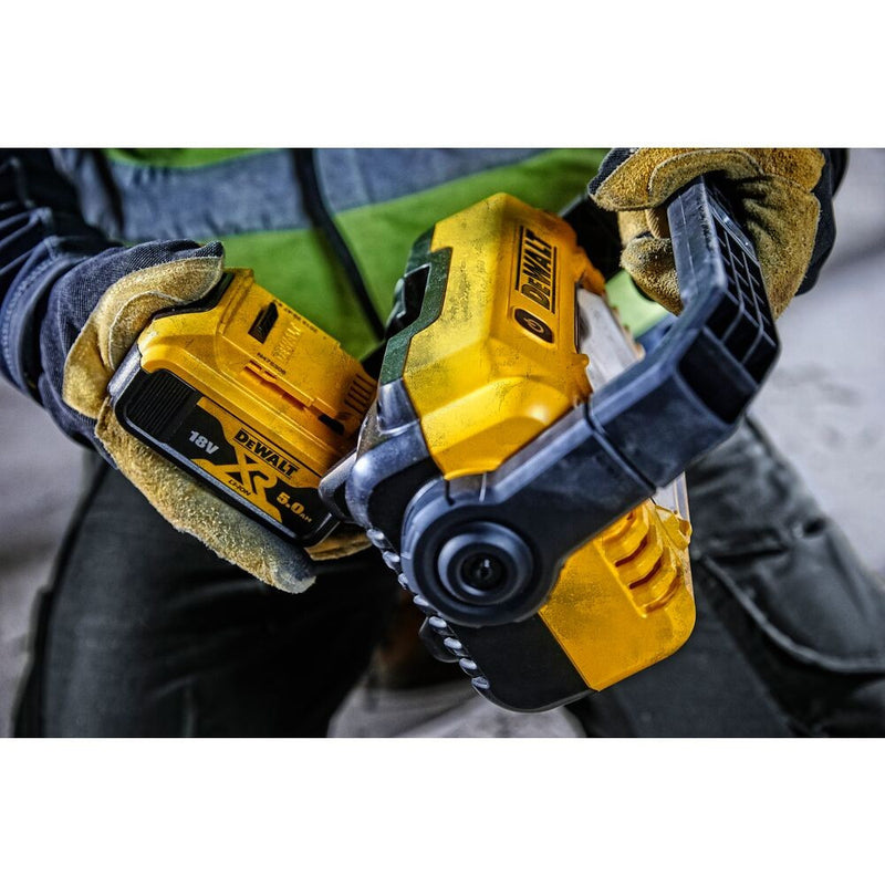 18V Akkumulátoros LED Munkalámpa (Akku és töltő nélkül) (DeWALT DCL077-XJ)