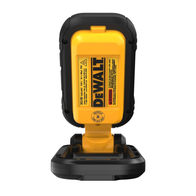 LED work light, rechargeable, USB-C, 3.6 V, 1000 lumens (DeWALT DCL182-XJ)