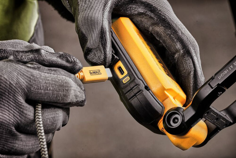 LED work light, rechargeable, USB-C, 3.6 V, 1000 lumens (DeWALT DCL182-XJ)