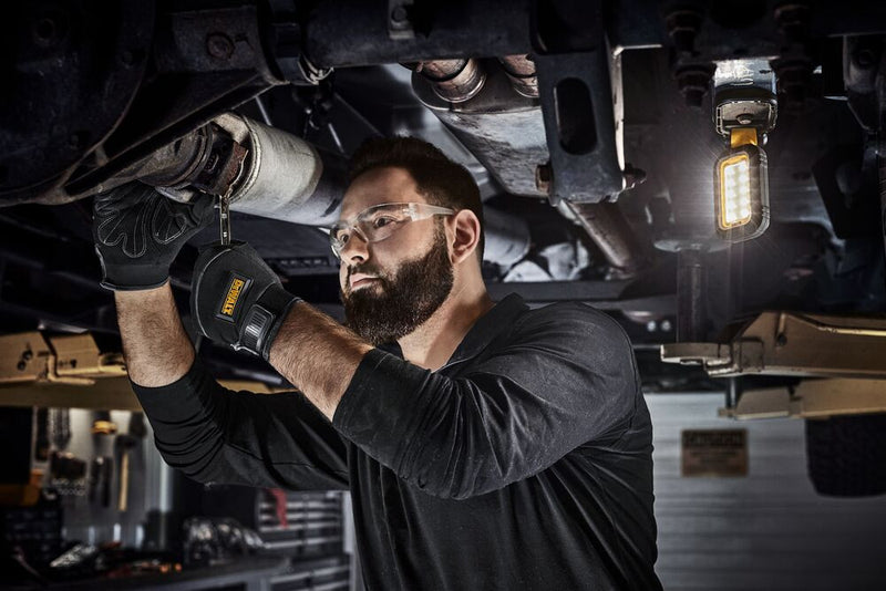 LED work light, rechargeable, USB-C, 3.6 V, 1000 lumens (DeWALT DCL182-XJ)