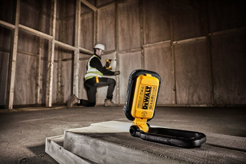 LED work light, rechargeable, USB-C, 3.6 V, 1000 lumens (DeWALT DCL182-XJ)