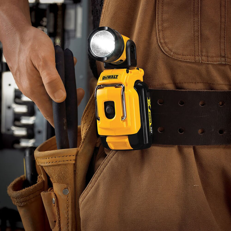 12V, LED lámpa, akkumulátor és töltő nélkül (DeWALT DCL510N-XJ)