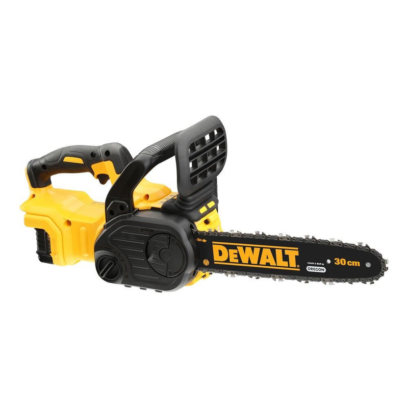 18V/5.0Ah Kompakt Láncfűrész XR, akkumulátorral, töltővel (DeWALT DCM565P1-QW)