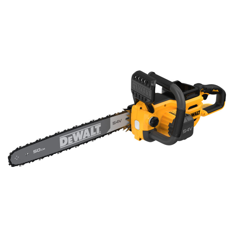 18V/5.0Ah 54V XR FLEXVOLT 50cm nagy teljesítményű akkumulátoros láncfűrész (DeWALT DCMCS575N-XJ)