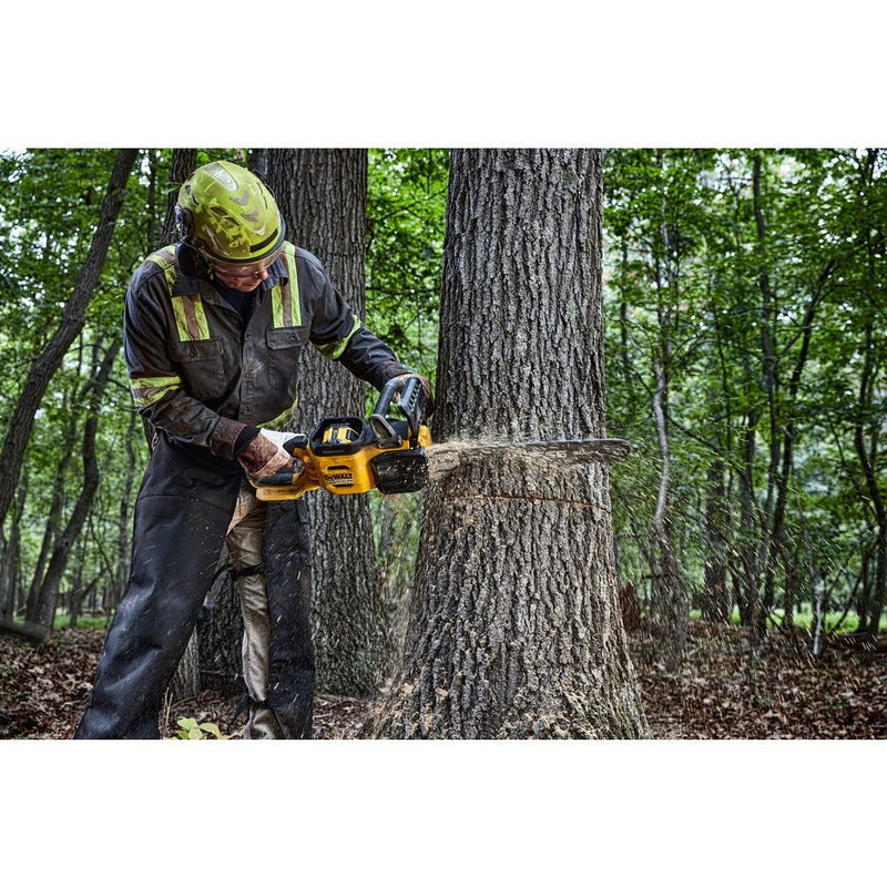 18V/5.0Ah 54V XR FLEXVOLT 50cm nagy teljesítményű akkumulátoros láncfűrész (DeWALT DCMCS575N-XJ)