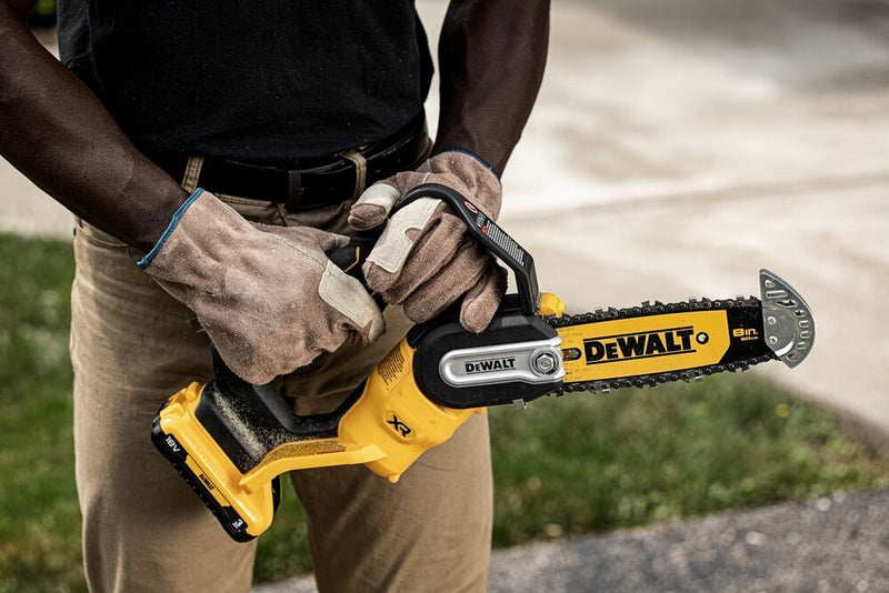 DeWalt DCMPS520N-XJ akkus láncfûrész 18 V, 150 mm, szénkefementes, akku és töltõ nélkül (DeWALT DCMPS520N-XJ)