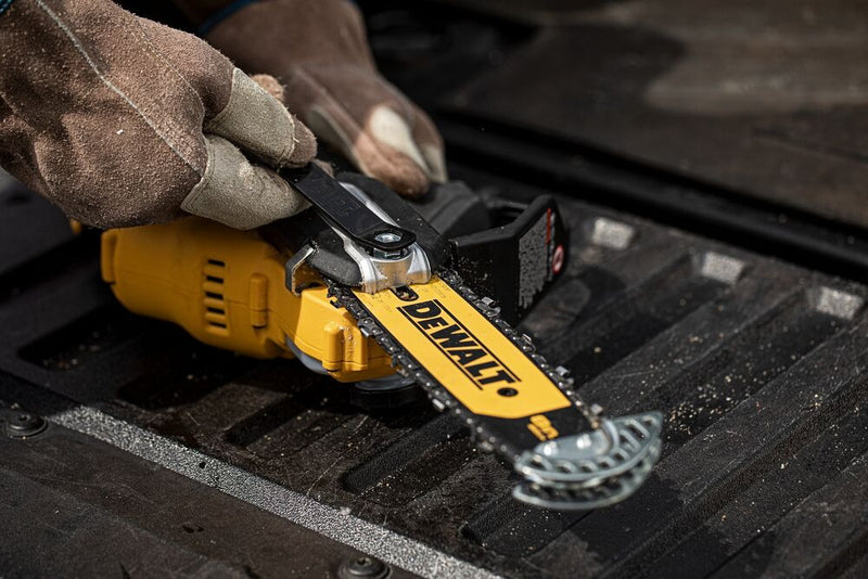 DeWalt DCMPS520N-XJ akkus láncfûrész 18 V, 150 mm, szénkefementes, akku és töltõ nélkül (DeWALT DCMPS520N-XJ)