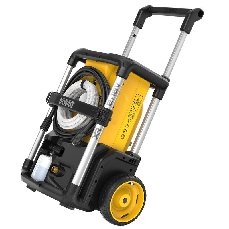 2×18V XR vezeték nélküli magasnyomású mosó (DeWALT DCMPW1600N-XJ)