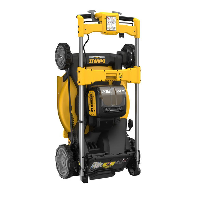 2×18V XR önjáró fűnyíró, Akku és töltő nélkül! (DeWALT DCMWSP156N-XJ)