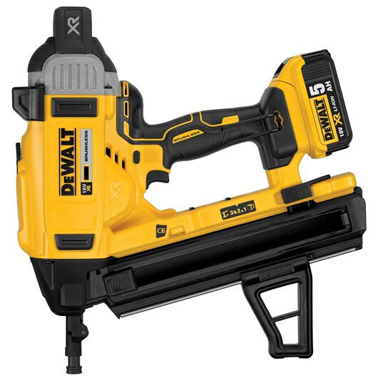 18V/2x5.0Ah Akkus Szögbelövő (DeWALT DCN890P2-QW)