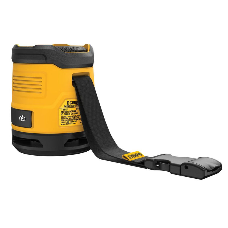 Akkus Bluetooth hangszóró (DeWALT DCR009-XJ)