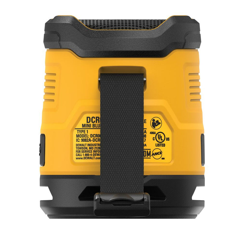 Akkus Bluetooth hangszóró (DeWALT DCR009-XJ)