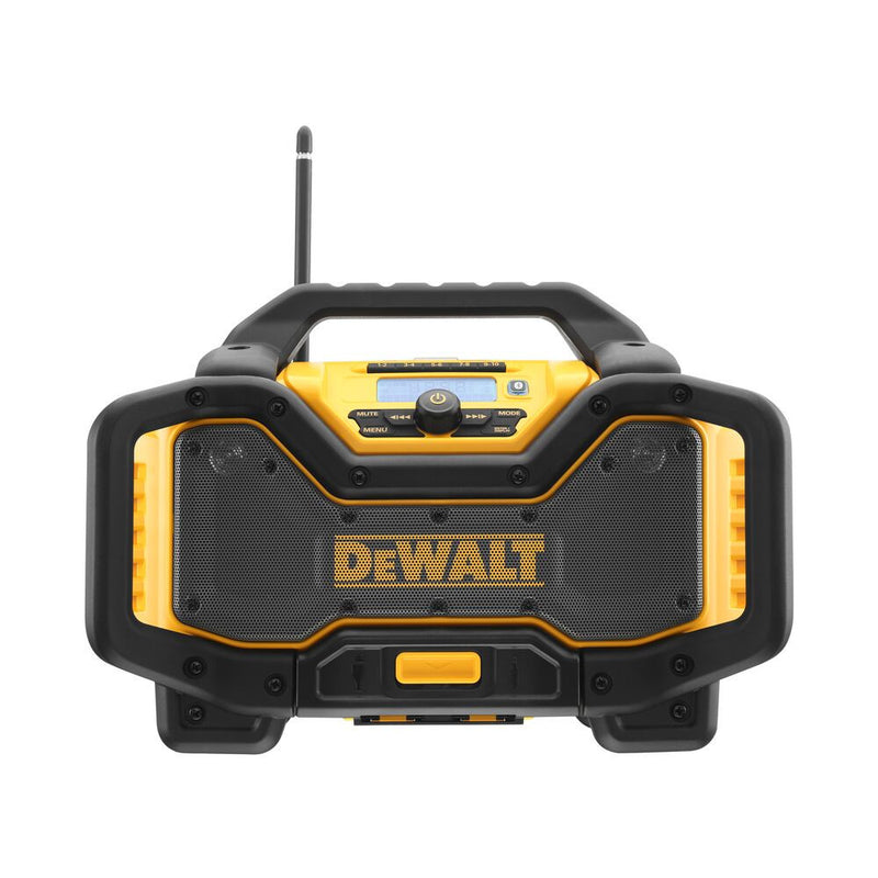 18V XR Bluetooth-os rádió és töltő (DeWALT DCR027-QW)