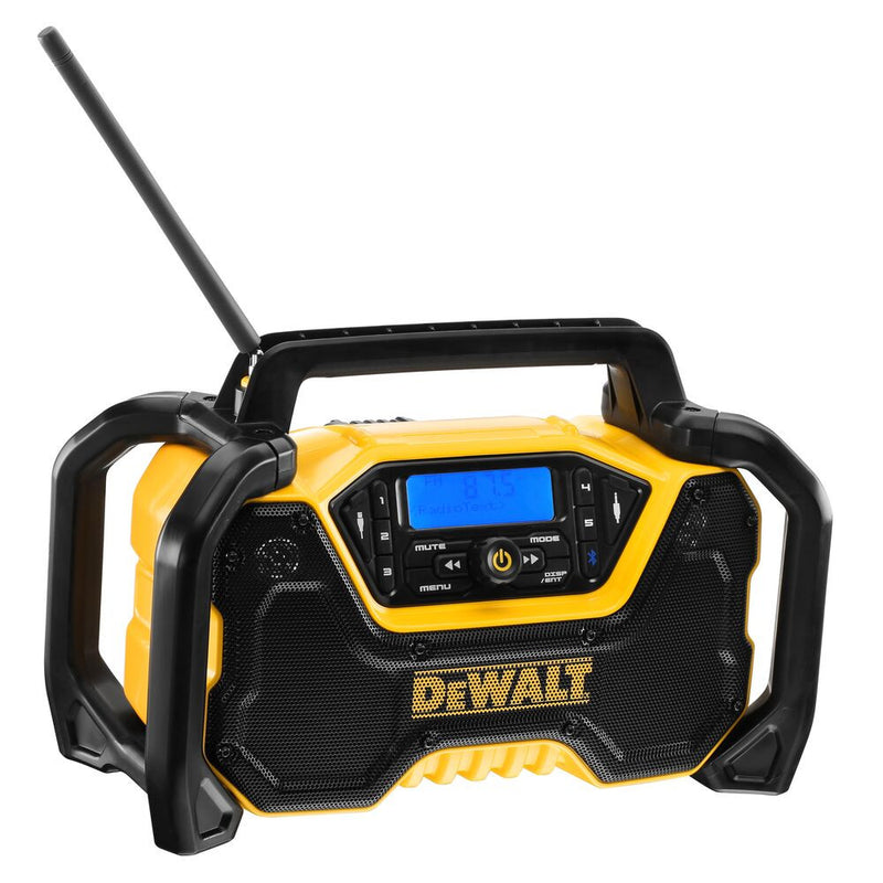 XR kompakt DAB/FM Bluetooth, AUX Rádió (DeWALT DCR029-QW)