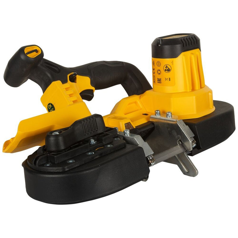 18V XR Li-Ion Szalagfűrész (akku és töltő nélkül) (DeWALT DCS371N-XJ)