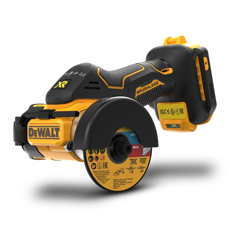 18V Cordless Angle Grinder 76mm (DeWALT DCS438N-XJ)