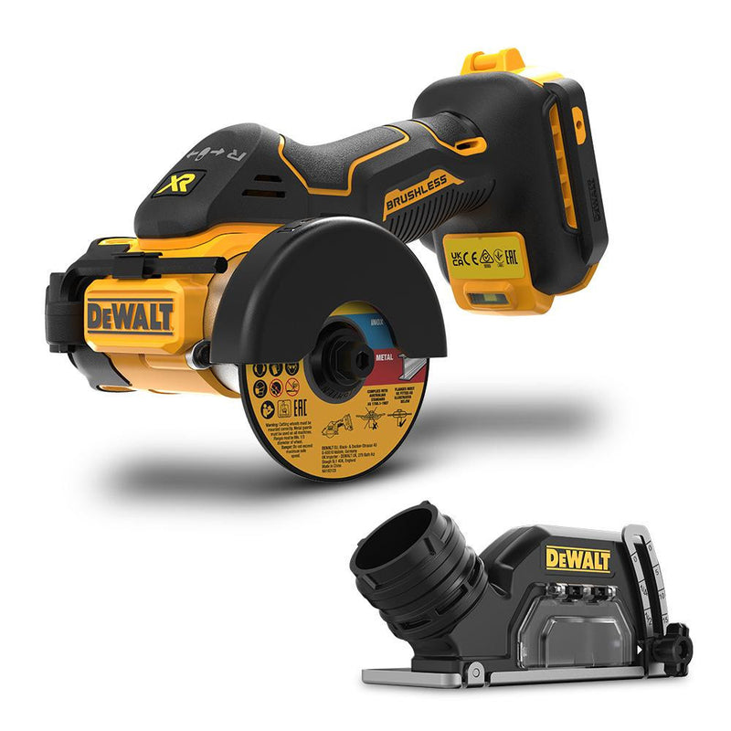 18V Cordless Angle Grinder 76mm (DeWALT DCS438N-XJ)