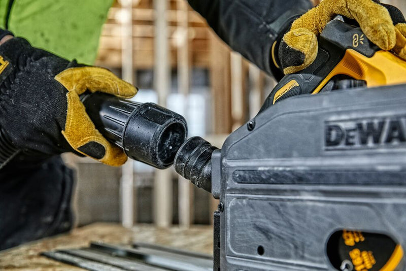Cordless Plunge Saw in TSTAK Case, FLEXVOLT 54V, 2x 6Ah (DCS520T2-QW)