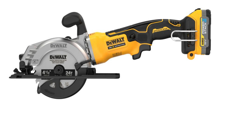 18V, 1x1.7 Ah Circular Saw 115 mm in TSTAK case (DeWALT DCS571E1T-XJ)