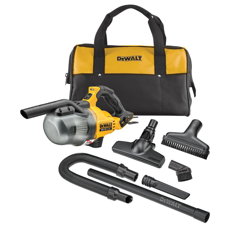 18V Akkus kézi porszívó (akku és töltő nélkül) (DeWALT DCV501LN-XJ)