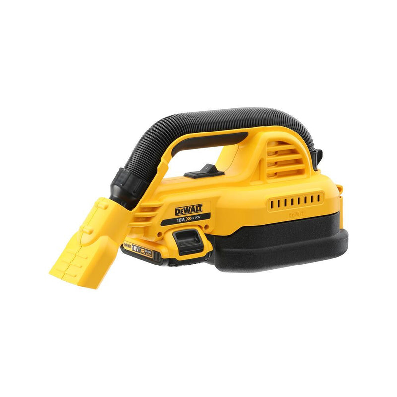 18V XR Száraz-nedves porszívó 1.9L, akku+töltő nélkül (DeWALT DCV517N-XJ)