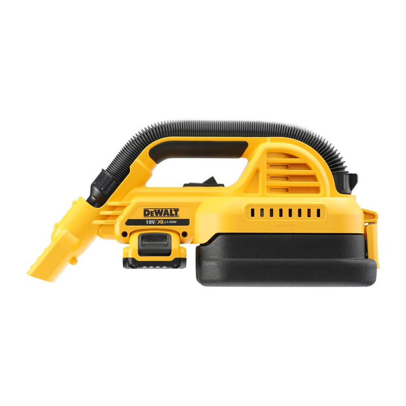 18V XR Száraz-nedves porszívó 1.9L, akku+töltő nélkül (DeWALT DCV517N-XJ)