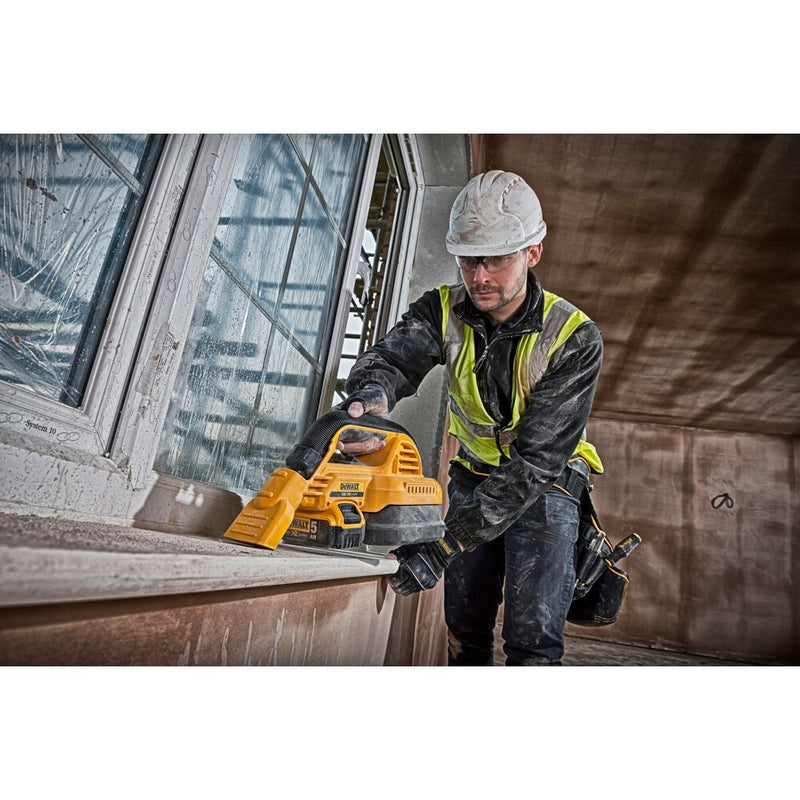 18V XR Száraz-nedves porszívó 1.9L, akku+töltő nélkül (DeWALT DCV517N-XJ)
