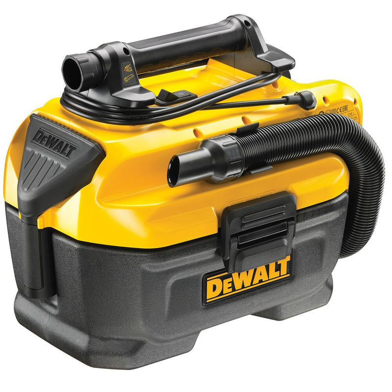 300W Dry-Wet Vacuum Cleaner XR Li-Ion Corded/Cordless L-Class (DeWALT DCV584L-QW)
