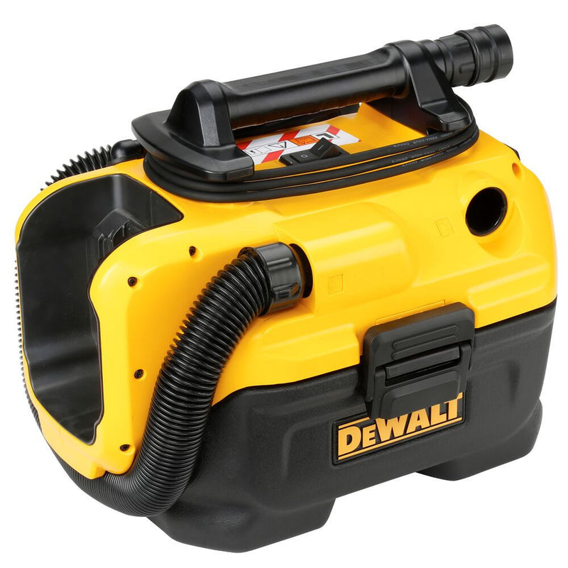 300W Dry-Wet Vacuum Cleaner XR Li-Ion Corded/Cordless L-Class (DeWALT DCV584L-QW)