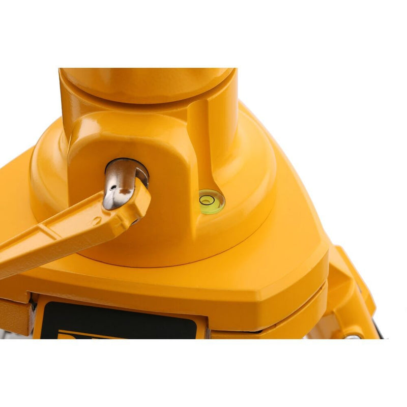 Három lábú alumínium állvány lézerhez, 5/8" (DeWALT DE0735-XJ)