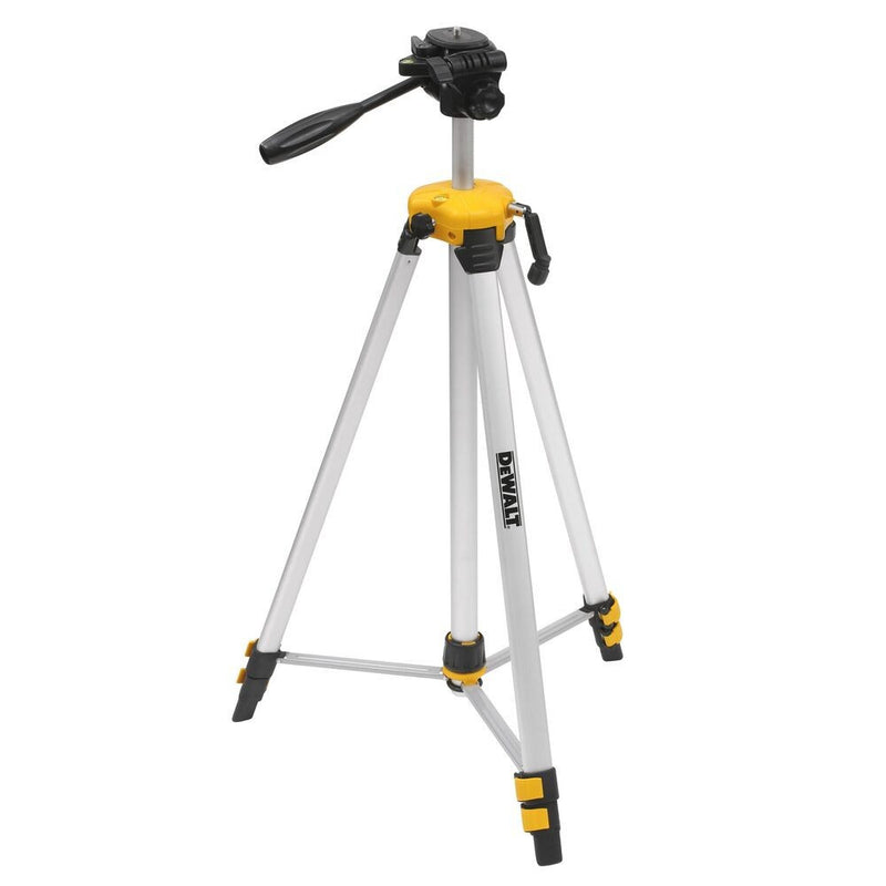 Three-leg aluminum tripod for laser (DeWALT DE0881T-XJ)
