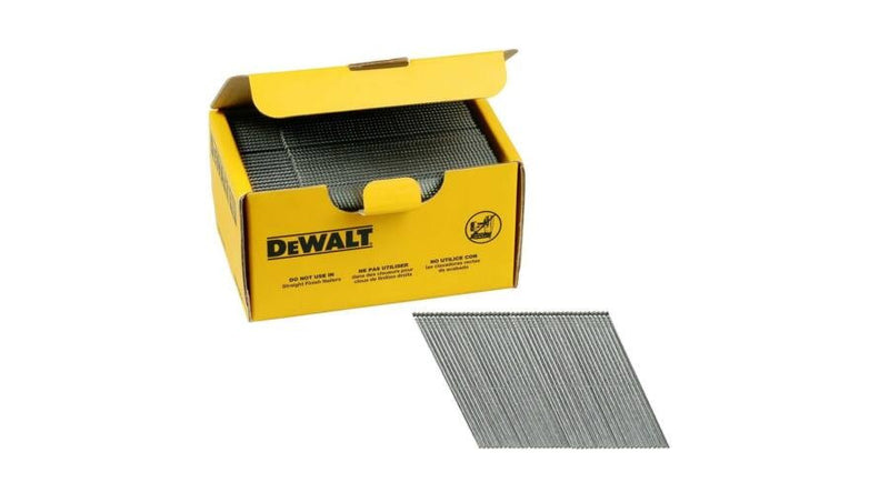 Fejnélküli szeg 16GA 20 DEG 38mm [2500db] (DeWALT DNBA1638GZ)
