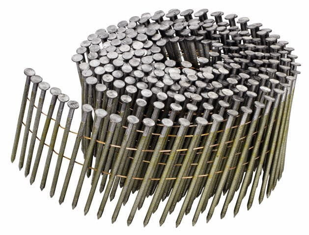 COILSZEG DPN90C Nails for Nailer 90mmx2.8mm (4500 pcs) (DeWALT DNF28R90E)