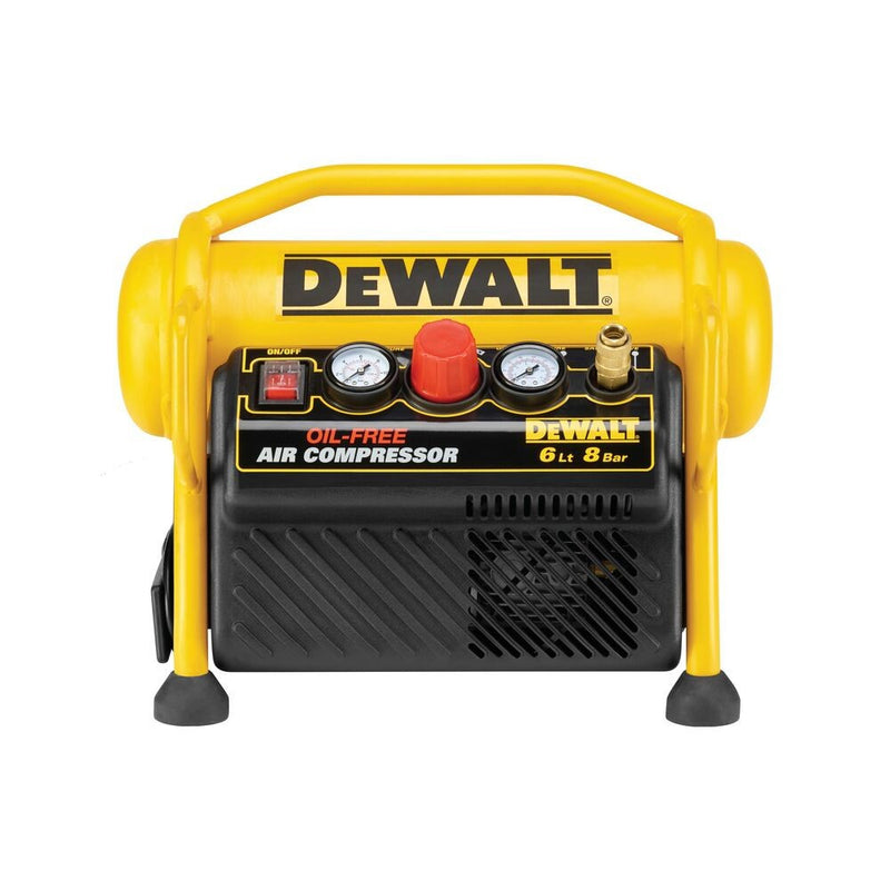 Elektromos kompresszor 6L (1500W - 8 bar) (DeWALT DPC6MRC-QS)